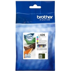Brother LC426VAL Tintenstrahl Tintenpatrone - Schwarz, Cyan, Magenta, Gelb - Original - Mehrfachpacker Pack