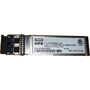 HPE SFP - für Datenvernetzung, Optisches Netzwerk - Glasfaserleitung16 Gigabit Ethernet - Fiber Channel, 16GBase-SW - 8 x 