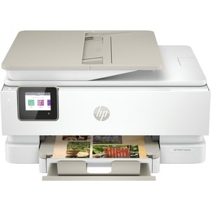 HP ENVY Inspire 7920e Wireless Inkjet Multifunction Printer - Colour - Portobello - Copier/Printer/Scanner - 22 ppm Mono/2