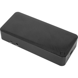 Targus DOCK182EUZ USB-Typ C Docking Station für Notebook/Workstation/Tastatur/Maus/Festplatte - Schwarz - 2 Unterstützte D