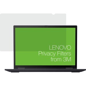 Lenovo 1610 Privacy Screen Filter - For 33.8 cm (13.3") LCD 2 in 1 Notebook - Cold Resistant, Heat Resistant, Humidity Res