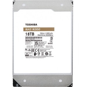 Toshiba Festplatte - 3,5" Intern - 18 TB - SATA (SATA/600) - Desktop-PC, Server, Speichersystem, RAID-Controller Unterstüt