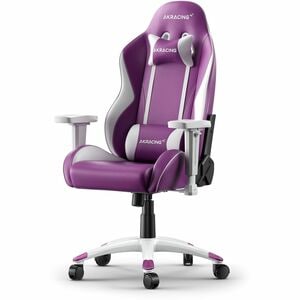 AKRacing California Gaming Chair - For Gaming - Metal, PU Leather, Foam, Nylon - Napa