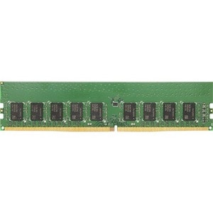 Synology RAM Module for Storage System - 8 GB (1 x 8GB) DDR4 SDRAM - 1.20 V - ECC - Unbuffered - 288-pin - DIMM