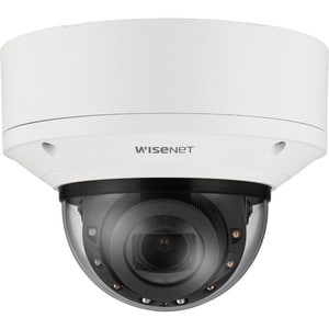 Wisenet XND-C6083RV 2 Megapixel Full HD Network Camera - Dome - White - 131.23 ft Infrared Night Vision - H.265, H.264, Mo