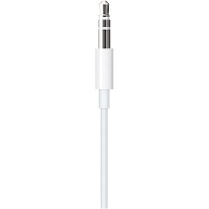 Apple 1.20 m 音频电缆 用于 音频设备, 耳机, iPad, iPhone, MAC, 扬声器, iPad Pro, iPad Air, iPad mini, MacBook, ... - 第二端部: 1 x Mini-phone 