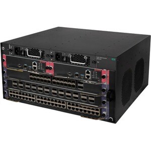 HPE FlexNetwork 7500X 7503X Verwaltbar Switch-Chassis - 100 Gigabit Ethernet - 100GBase-X - 2 Unterstützte Netzwerkschicht