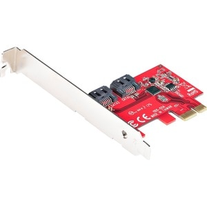 StarTech.com SATA Controller - Serial ATA/600 - PCI Express 2.0 x1 - Plug-in Card - 2 Total SAS Port(s) - 2 SAS Port(s) In