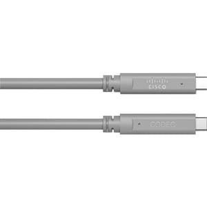 Cavo per trasferimento dati/video Cisco - 9 m USB-C - 1 - Cable for Computer portatile, Tablet, Fotocamera, Microfono, Dis