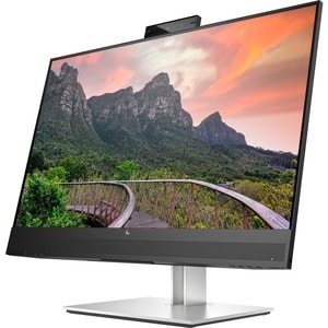 HP E27m G4 27" Class Webcam WQHD LCD Monitor - 16:9 - Black - 27" Viewable - In-plane Switching (IPS) Technology - 2560 x 