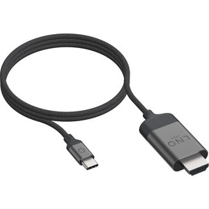 LINQ 2 m HDMI/USB-C A/V Cable for Audio/Video Device, Notebook, Display Screen, MacBook Air, MacBook Pro, iPad Pro, iPad A