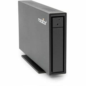 Rocstor Rocpro D91 2 TB Desktop Solid State Drive - External - Black - TAA Compliant - USB 3.2 (Gen 2) Type C - Hot Swappa