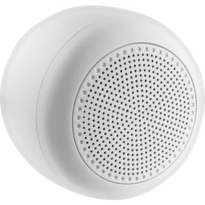 JUICE Jumbo Marshmallow Portable Bluetooth Speaker System - 3 W RMS - White - Battery Rechargeable