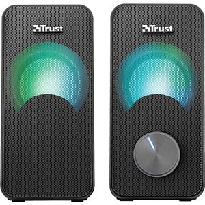 Trust Arys 2.0 Lautsprechersystem - 6 W RMS - 100 Hz bis 20 kHz Frequenzgang