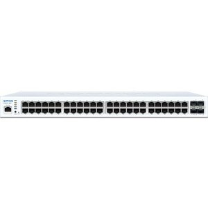 Sophos CS110-48P Ethernet Switch - 48 Ports - Manageable - Gigabit Ethernet, 10 Gigabit Ethernet - 10/100/1000Base-T, 10GB