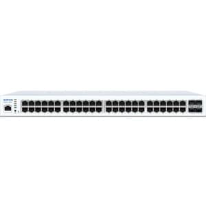 Sophos CS110-48FP Ethernet Switch - 48 Ports - Manageable - Gigabit Ethernet, 10 Gigabit Ethernet - 10/100/1000Base-T, 10G