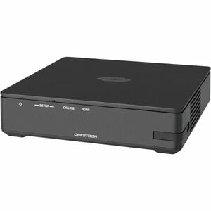Crestron AM-3100-WF-I Video Switchbox - Cable - 3840 x 2160 - 4 Display - Display - 30.48 m Range - 1 x Connectivity (RJ-4