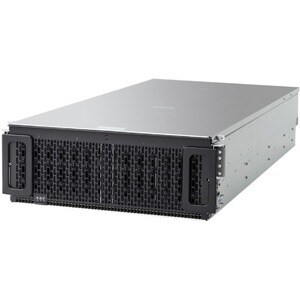 HGST Ultrastar Data102 Invólucro de disco - 12Gb/s SAS Host Interface - 4U Montável sobre rack - 102 x HDD suportado - 24 