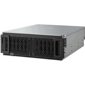 Western Digital HGST Ultrastar Data60 SE4U60-60 Invólucro de disco - 12Gb/s SAS Host Interface - 4U Montável sobre rack - 60 x HDD suportado - 24 x SSD suportado - 60 x Total Bay - 60 x Baía de 3.5"