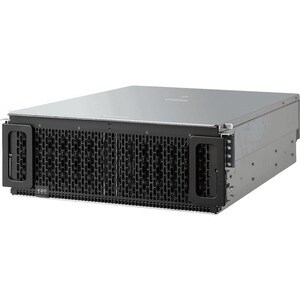 Western Digital HGST Ultrastar Data60 SE4U60-24 Invólucro de disco - 12Gb/s SAS Host Interface - 4U Montável sobre rack - 60 x HDD suportado - 24 x SSD suportado - 60 x Total Bay - 60 x Baía de 3.5"