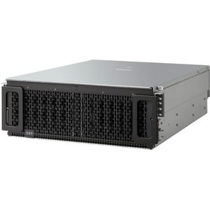 Western Digital HGST Ultrastar Data60 Invólucro de disco - 12Gb/s SAS Host Interface - 4U Montável sobre rack - 60 x HDD suportado - 840 TB Total HDD Capacity Supported - 24 x SSD suportado - 60 x Total Bay - 60 x Baía de 3.5"