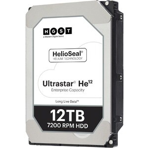 HGST Ultrastar He12 12 TB Disco rígido - Interno - SAS (12Gb/s SAS) - 3.5" Carrier - 512e Format