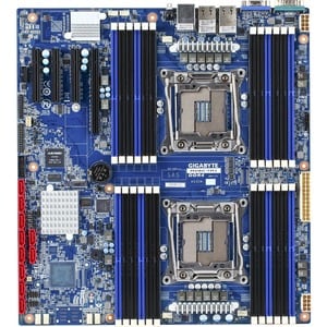 Gigabyte MD80-TM1 Server Motherboard - Intel C612 Chipset - Socket LGA 2011-v3 - SSI EEB - 128 GB DDR4 SDRAM Maximum RAM -