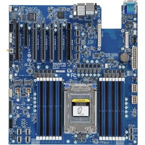 Gigabyte MZ32-AR0 Server Motherboard - AMD Chipset - Socket SP3 - Extended ATX - 128 GB DDR4 SDRAM Maximum RAM - DIMM, RDI