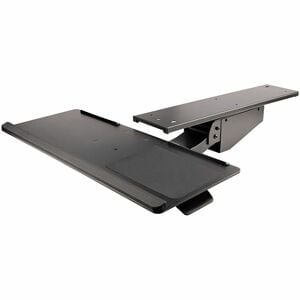 StarTech.com KBTRAYADJ2. Produktfarbe: Schwarz, Maximum weight per keyboard tray: 2000 kg, Frame material: Stahl. Breite: 