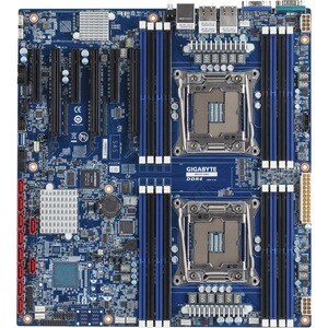 Gigabyte MD70-HB2 Server Motherboard - Intel C612 Chipset - Socket LGA 2011-v3 - SSI EEB - 128 GB DDR4 SDRAM Maximum RAM -