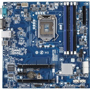 Gigabyte MW21-SE0 Server Motherboard - Intel C232 Chipset - Socket H4 LGA-1151 - Micro ATX - 16 GB DDR4 SDRAM Maximum RAM 