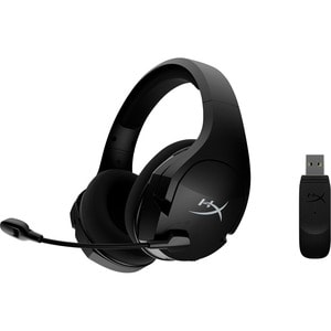 HyperX Cloud Stinger Core Wireless Over-the-head Stereo Gaming Headset - Black - Binaural - Circumaural - RF - 16 Ohm - 20