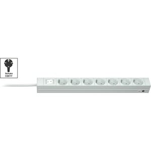 VERTIV DI-STRIP PDU - Basic - CEE 7/7 (SCHUKO) - 16 A - 230 V AC Input - 0U/1U - Horizontal/Vertical - Montável sobre rack