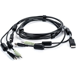 VERTIV 1.83 m DisplayPort/USB Cabo A/V - Cable for Teclado/Rato, Coluna, Dispositivo áudio/vídeo