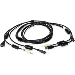 VERTIV 1.83 m Cabo KVM - Cable for Interruptor KVM, Rato, Teclado, Dispositivo de áudio
