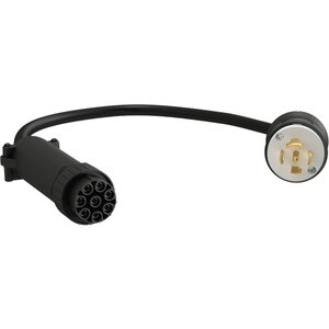 Vertiv Geist CSN-S02A8-03000-3TL21A-S Cabo de alimentação padrão - 3.05 m - Para PDU - NEMA L21-30P / Conector universal - 1