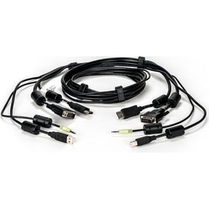 Vertiv AVOCENT 1.83 m Cabo KVM - Cable for Interruptor KVM, Posto de trabalho