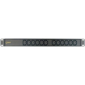 Vertiv Geist EGVHVRN122-104C13UK-V PDU - Basic - BS 1363 - 12 x IEC 60320 C13 - 13 A - 230 V AC Input - 230 V AC Output - 