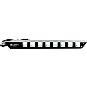 VERTIV Cybex AFP0008 Cabo Controlo remoto de dispositivos - Compatível com TAA - Para Interruptor KVM - 1.80 m Cabo Bateria
