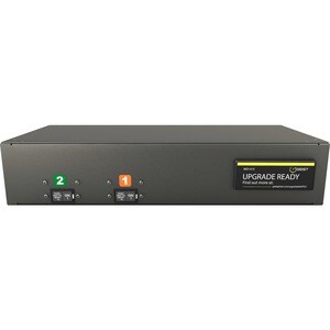 Vertiv Geist MG01X2R1-16PB43-3PS6C2H10-S PDU - Basic - 12 x U-Lock IEC 60320 C13, 4 x bloqueio em U IEC 60320 C19 - 32 A -