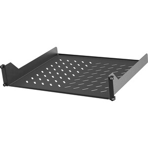 VERTIV 2U Montável sobre rack Prateleira de rack - 482.60 mm Rack Width - Preto - Metal - 22.50 kg Capacidade máxima de peso