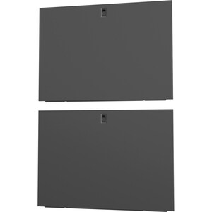 VERTIV Painel de estampagem - Metal - Preto - 48U Rack Height - 2 - 1099.8 mm Largura