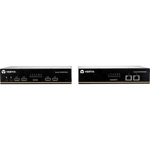 Vertiv AVOCENT LongView LV5020P Consola/Extensão KVM - Com fios - 1 Computador(es) - 1 Utilizador(es) remoto(s) - 150 m Al