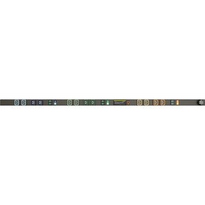 Vertiv Geist MG01X4B1-12L193-3PS56B2A10-S PDU - Basic - 3P+N+E (IP44) - 12 x U-Lock IEC 60320 C19 - 32 A - 230 V AC, 400 V