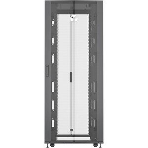 VERTIV VR 42U Apoio em chão Gabinete fechado Gabinete de rack para Servidor, Interruptor LAN, Painel de ligação, UPS, PDU,