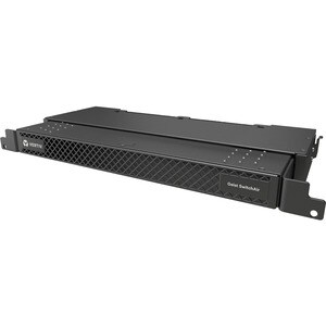 Vertiv Geist SwitchAir Sistema de refrigeração de fluxo de ar para IT - Revestimento em pó preto - Refrigerador de ar - Mo