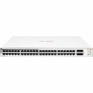 HPE Instant On 1830 48G 24p Class4 PoE 4SFP 370W Switch - 48 Ports - Manageable - Gigabit Ethernet - 1000Base-T, 1000Base-