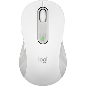 Logitech Signature M650 L Mouse - Bluetooth/Radio Frequency - USB - Optical - 5 Button(s) - 5 Programmable Button(s) - Off