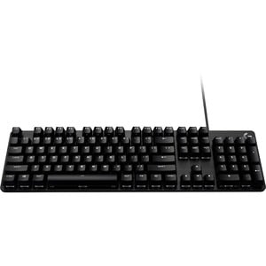 Logitech G G413 SE Gaming Keyboard - Cable Connectivity - USB 2.0 Interface - LED - International, English (US) - Black - 