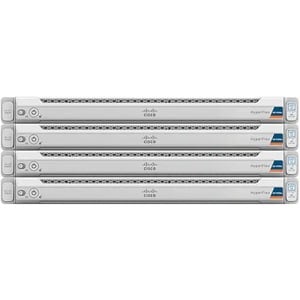 Cisco HyperFlex - 1U Rack-Montabile - 2 x Processore supportato - Intel C621A Chip - 4 TB DDR4 SDRAM DDR4-3200/PC4-25600 M